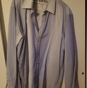 Men's button down dress shirt